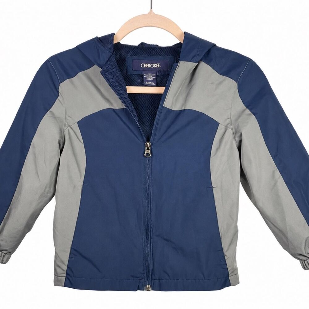 Cherokee Men's Blue and Navy Jacket